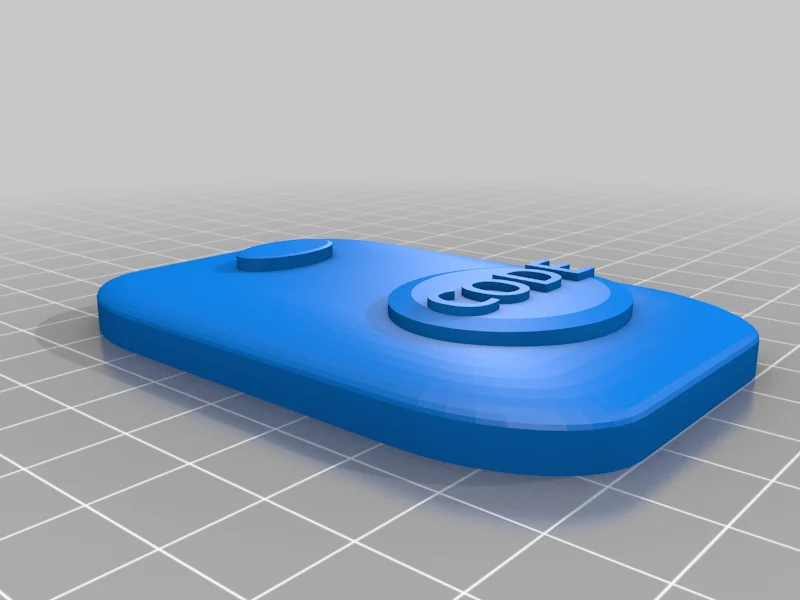 CodeBlue – Modello 3D stampabile da Thingiverse