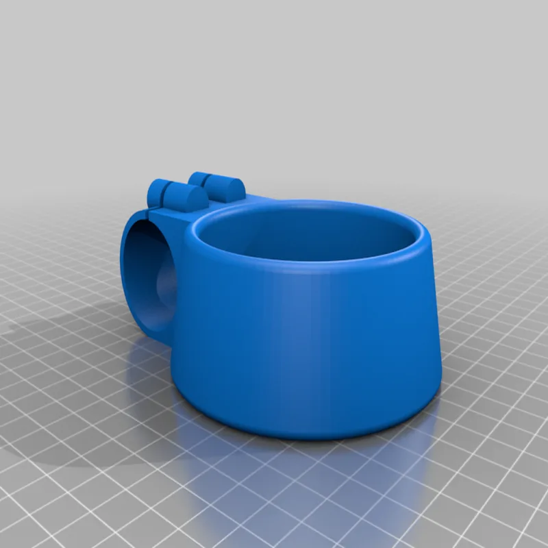Bicycle Coffee Holder – Modello 3D stampabile da Thingiverse
