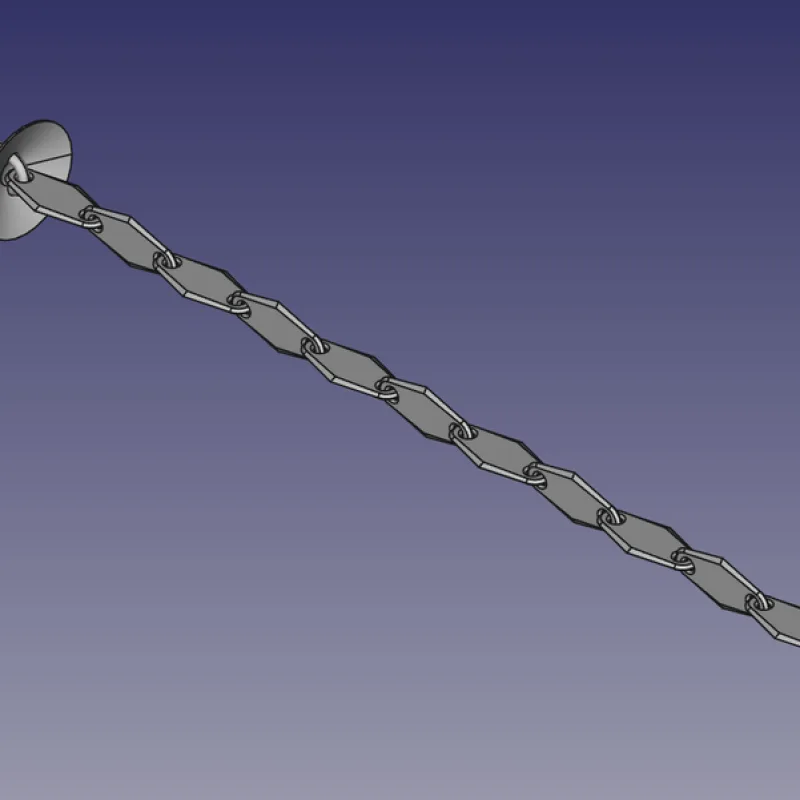 Chainsword – Modello 3D stampabile da Thingiverse