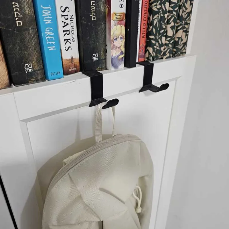 Hook Mount for Billy Bookcase – 3D printable model from Thingiverse