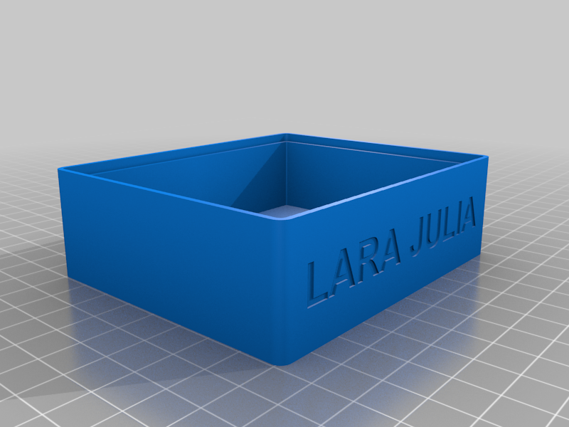 Wooden stamp set replacing packaging – Modelo 3D imprimible de Thingiverse