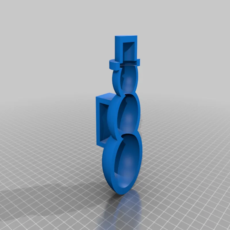Snow Man Maker – 3D-Druckmodell von Thingiverse
