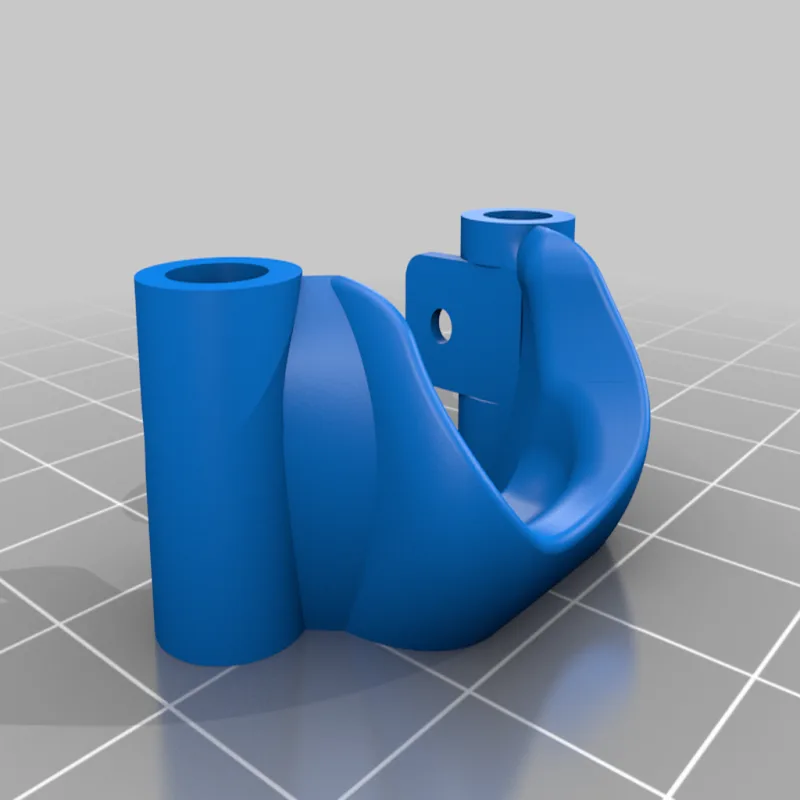 Micro camera mount for Hyperlite Glide frame – 3D-Druckmodell von Thingiverse