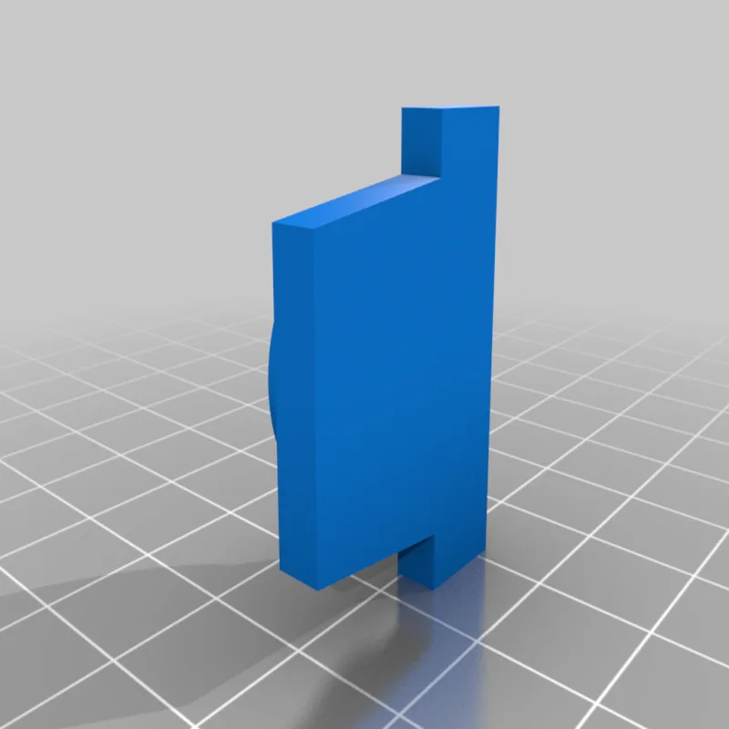 Nerf Sharp Shot "Nickel" Spring Rest – Modèle 3D imprimable de Thingiverse