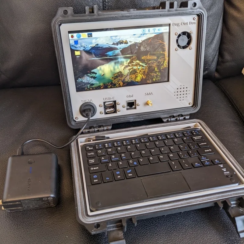 Low Powered Waterproof Computer – Modèle 3D imprimable de Thingiverse
