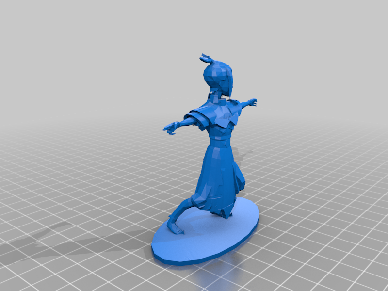Azula – Modello 3D stampabile da Thingiverse