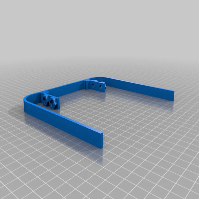 Mbot Front Bumper – Modèle 3D imprimable de Thingiverse