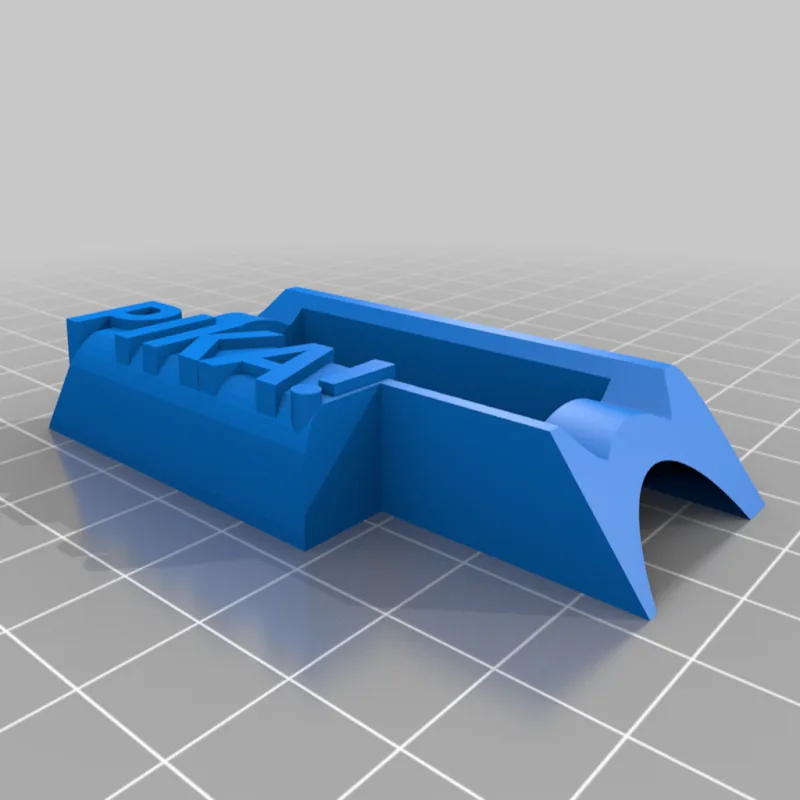 Gotcha Ranger Pokemon Go button protector – 3D printable model from Thingiverse