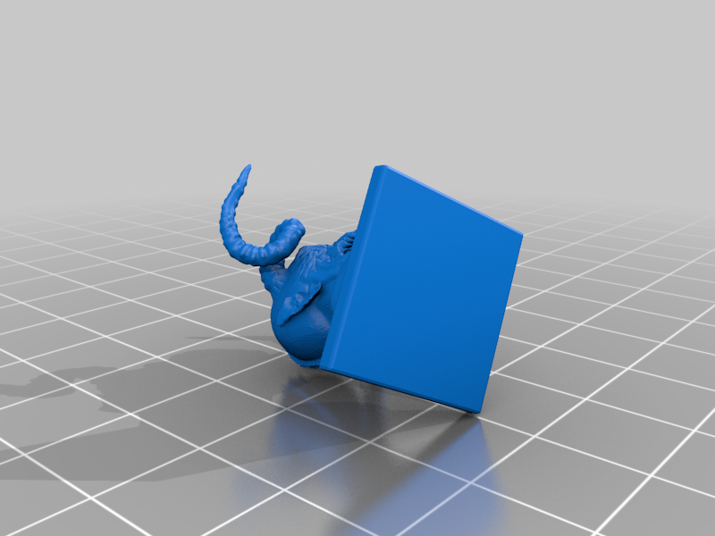 Devil Head – Modello 3D stampabile da Thingiverse
