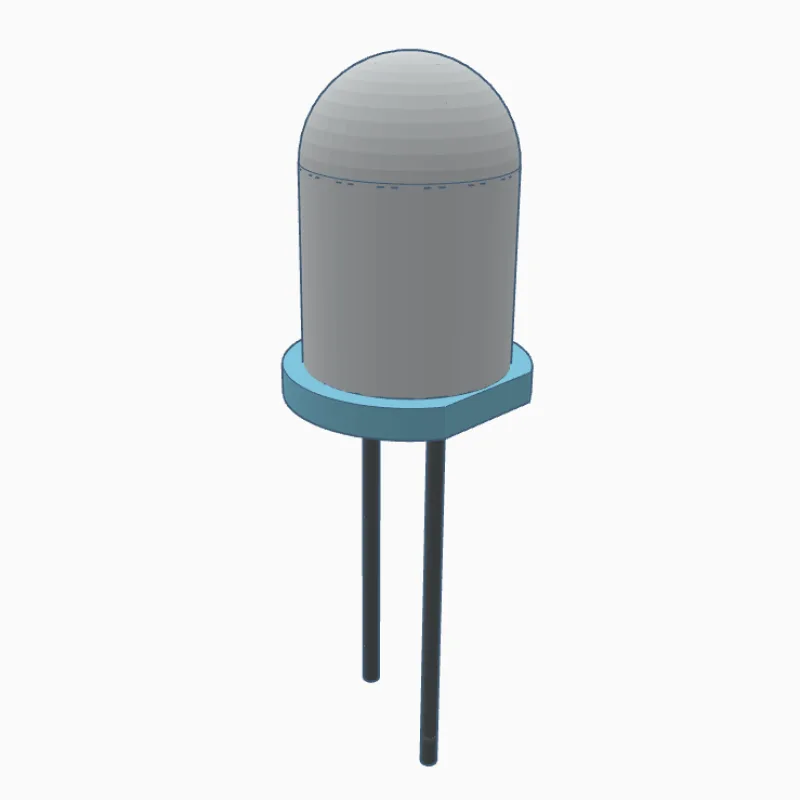 HUGE LED – 3D-Druckmodell von Thingiverse