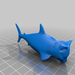 Sharkitty (aka Cat Fish) – 3D-printbaar model van Thingiverse