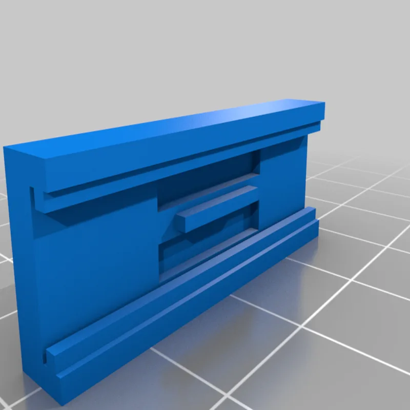 LED Stripes Verbinder Connector – Modello 3D stampabile da Thingiverse