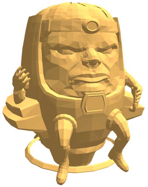 MODOK – Modello 3D stampabile da Thingiverse