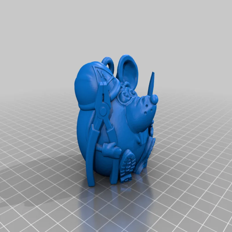 Electrician – 3D-Druckmodell von Thingiverse