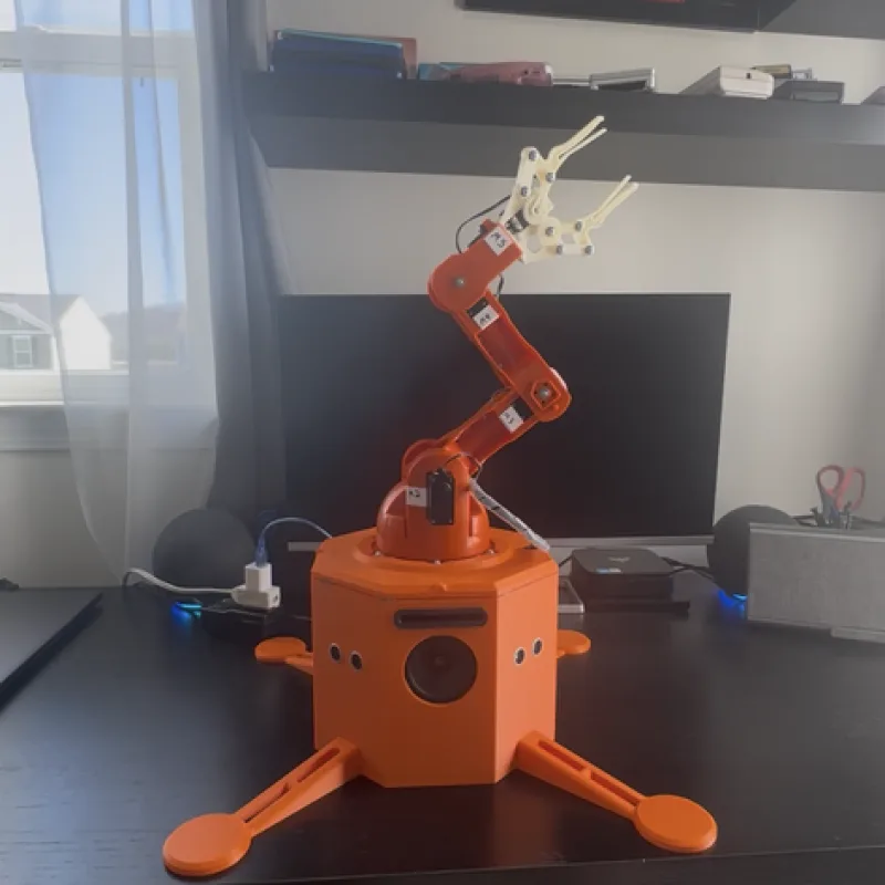 TINKERKIT BRACCIO Robotic Arm Base – 3D-Druckmodell von Thingiverse