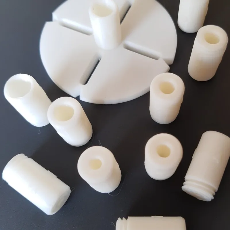 Drill Guide with interchangeable bushings – 3D printable model from Thingiverse
