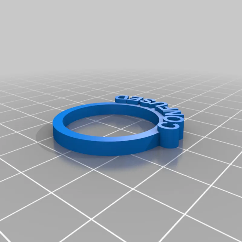 Starfinder Condition Rings – 3D-printbaar model van Thingiverse