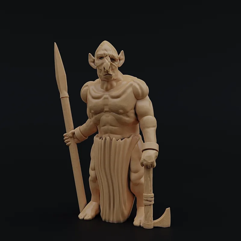 Trollspawn Guard – Modelo 3D imprimible de Thingiverse