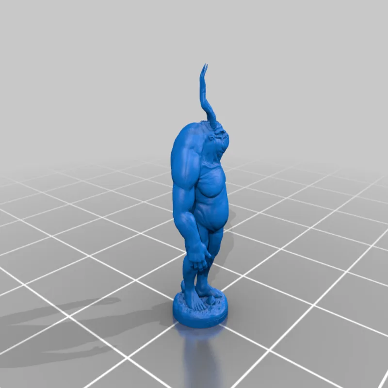 Creature – 3D printable model from Thingiverse