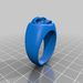 Skull Ring Draft 1 – 3D printable model from Thingiverse