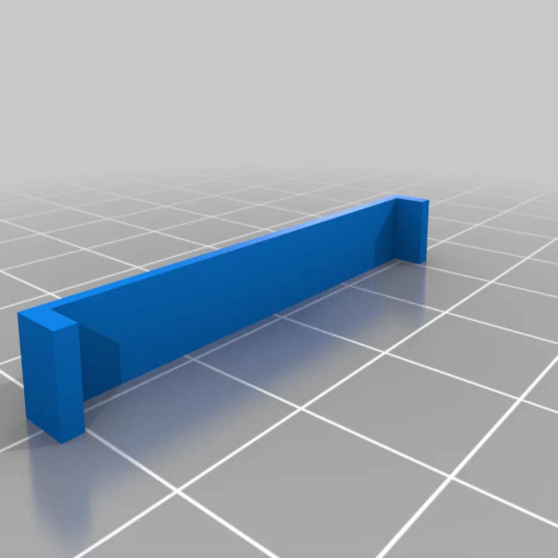test de pont sans support – Modello 3D stampabile da Thingiverse