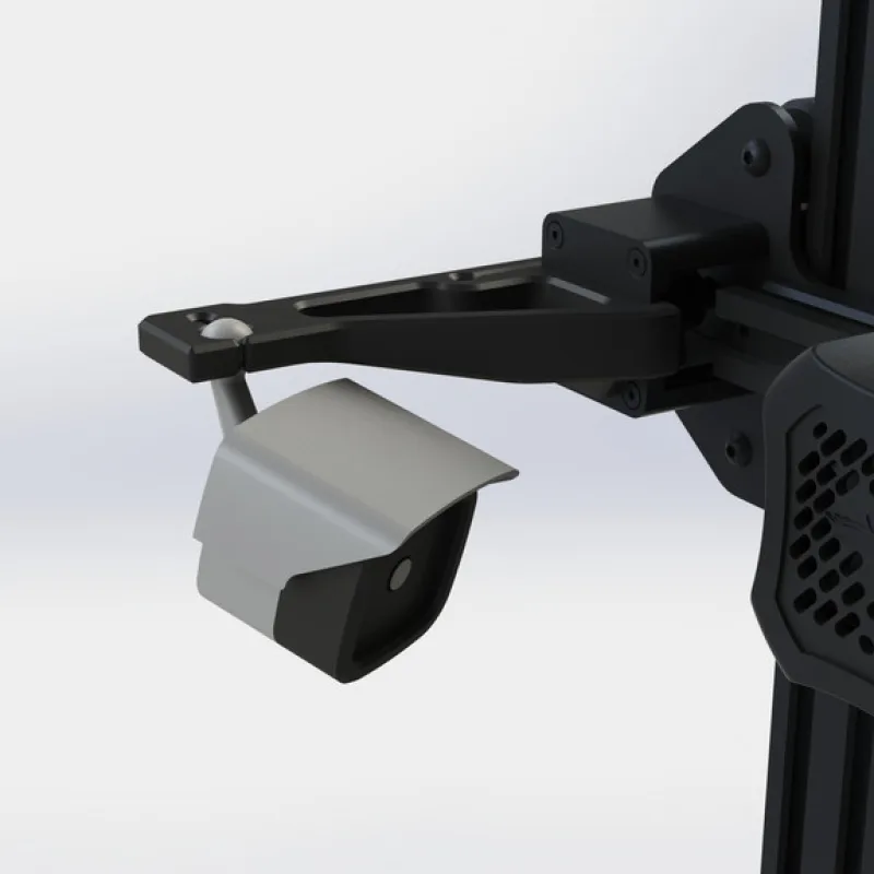 Raspberry Pi Camera V2 Mount for Ender 3 v2 – Modèle 3D imprimable de Thingiverse