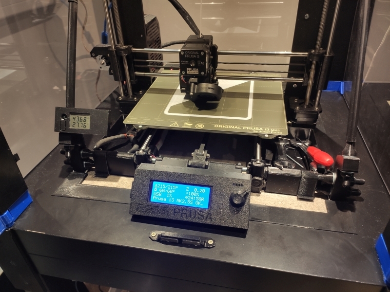Prusa Lack Enclosure Adding Mass – Modello 3D stampabile da Thingiverse