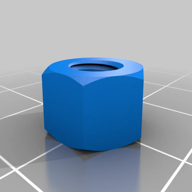 Mutter – Modello 3D stampabile da Thingiverse