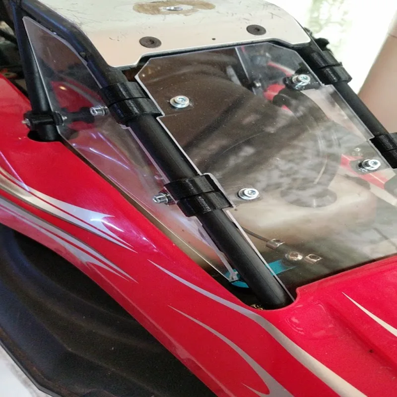 HPI Baja 5B windshield mount – 3D-Druckmodell von Thingiverse