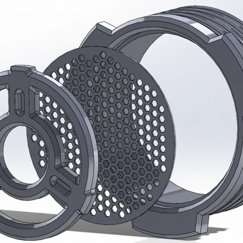 MSA Millenium Speaking Diaphram cover – Modello 3D stampabile da Thingiverse