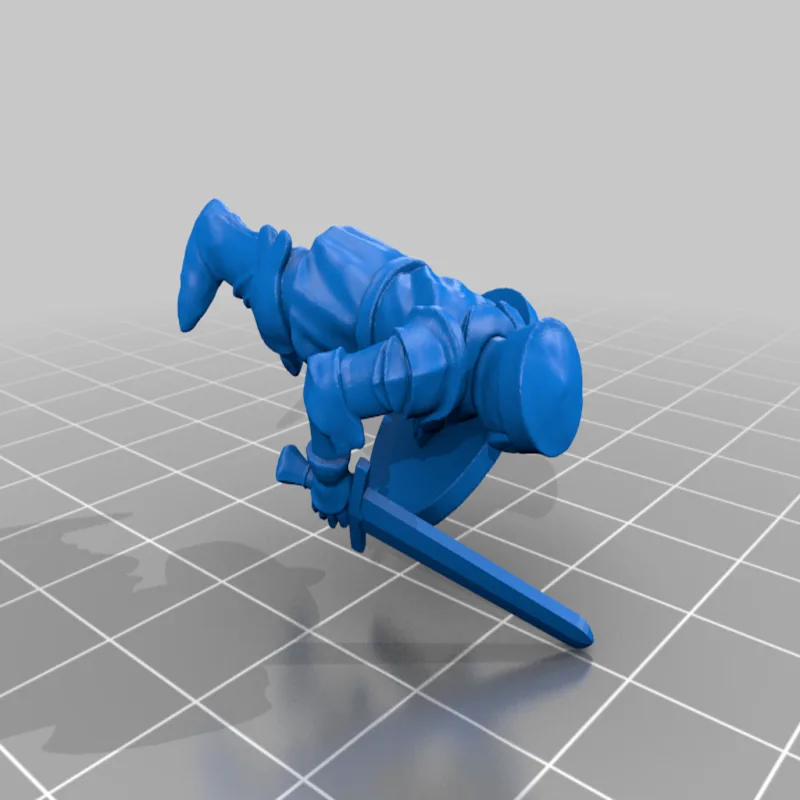 Knight Companions – 3D printable model from Thingiverse