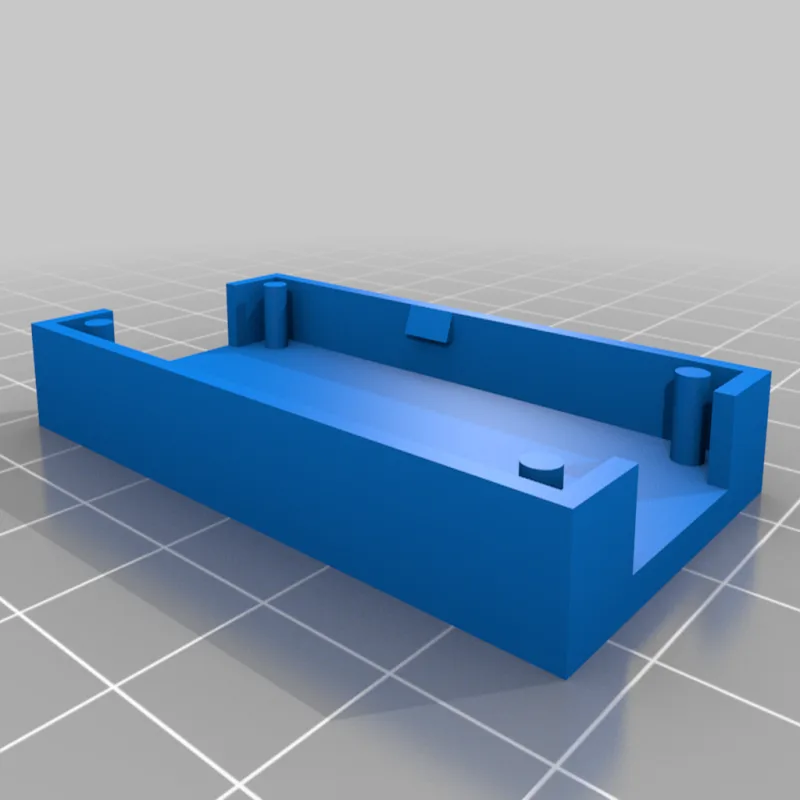 Simple Relay Module Case – Modèle 3D imprimable de Thingiverse