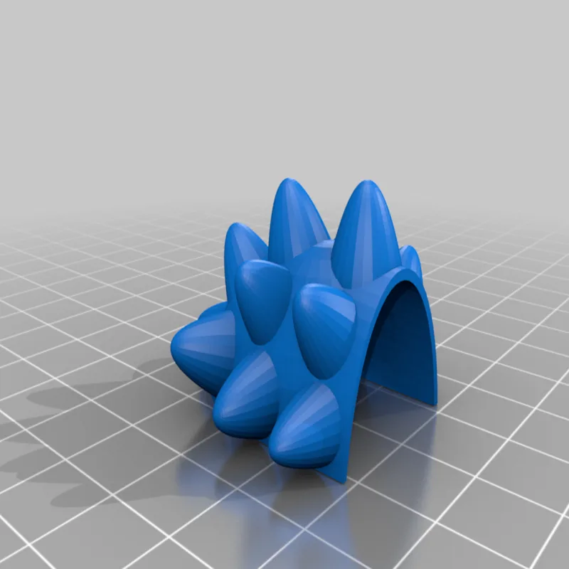 Snom w/ Shell – 3D-printbaar model van Thingiverse