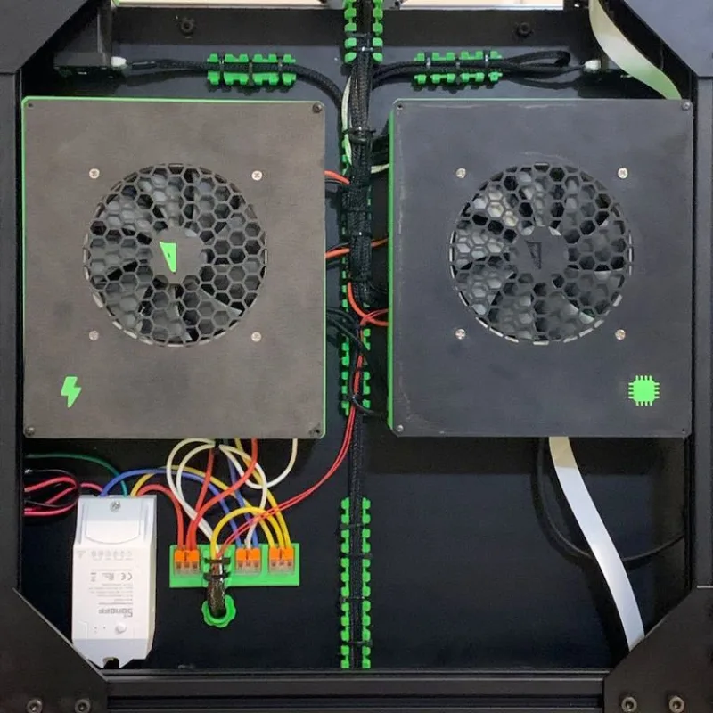 RatRig V-Core 3 Power & Electronics Boxes – Modelo 3D imprimible de Thingiverse