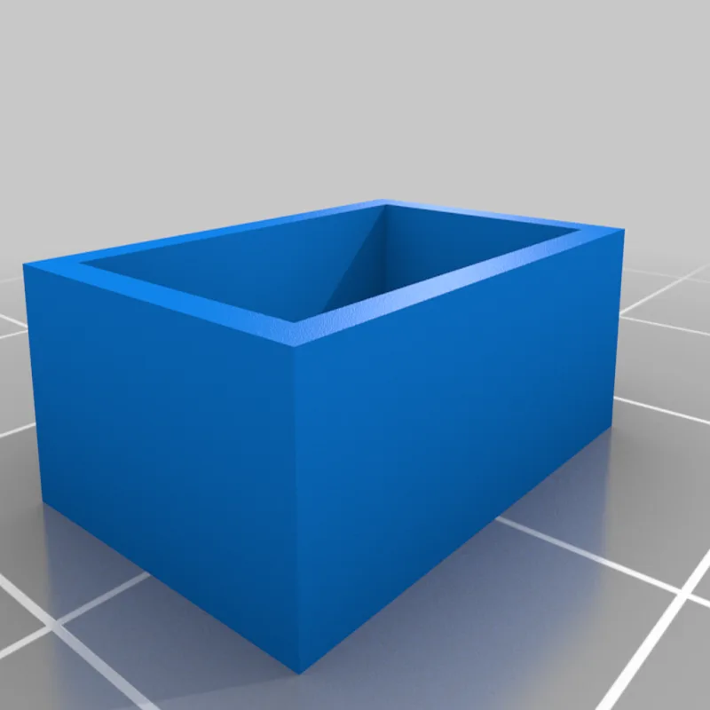 Size box test – Modello 3D stampabile da Thingiverse