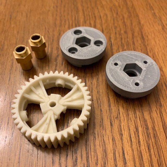 Clodbuster Diff Locker – 3D-Druckmodell von Thingiverse