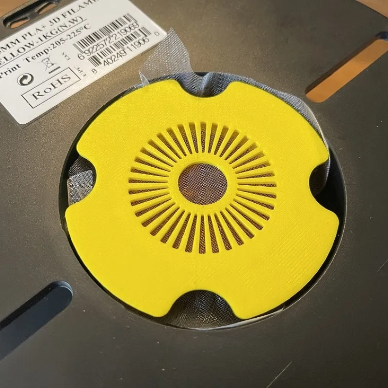 Silica Gel Container for Spool  – 3D-Druckmodell von Thingiverse