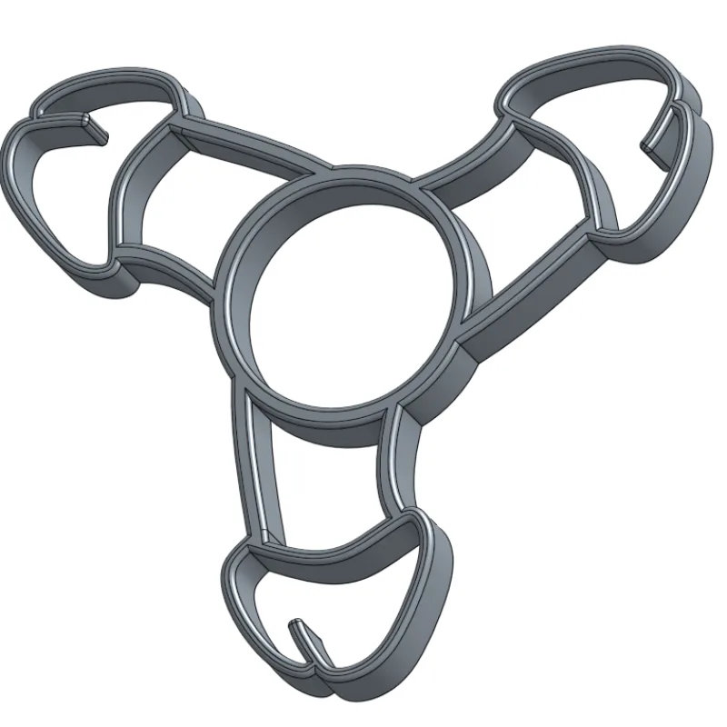 3HeadedSpinner – Modèle 3D imprimable de Thingiverse
