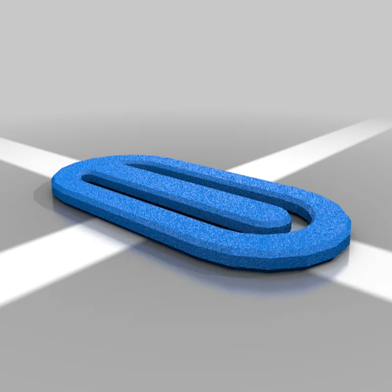 Paper Clip – Modelo 3D imprimible de Thingiverse