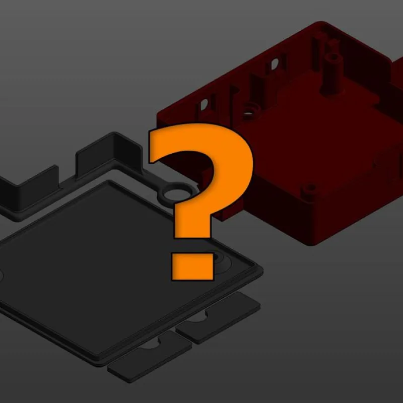 Splitting STLs / Meshes – Modelo 3D imprimible de Thingiverse