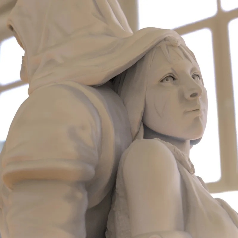 Princess Mononoke – 3D printable model from Thingiverse