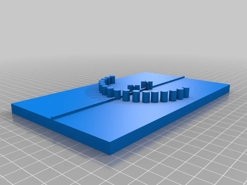 Drawing ray diagrams with string - mirrors – 3D-Druckmodell von Thingiverse