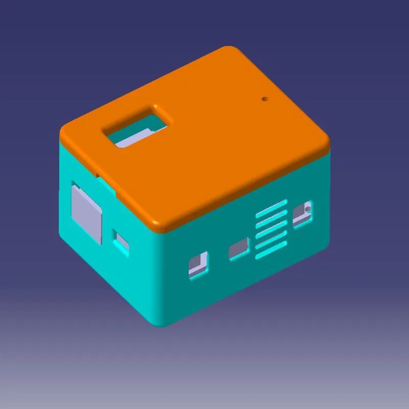 Enclosure – Modello 3D stampabile da Thingiverse