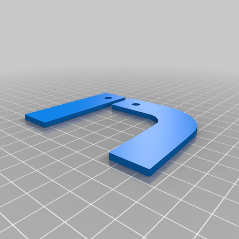 Fursuit/Mask Jaw Hinge – 3D printable model from Thingiverse