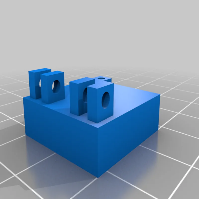 Axle Hub – 3D printable model from Thingiverse