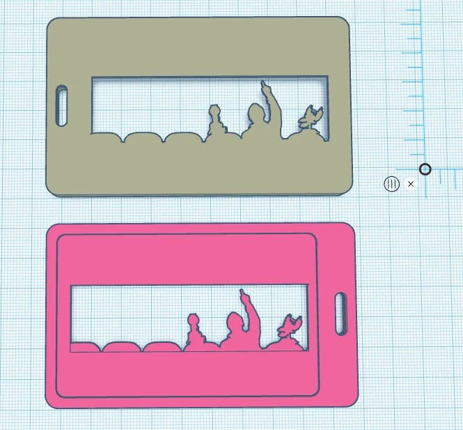 MS3Tk ID Card Holder – Modèle 3D imprimable de Thingiverse
