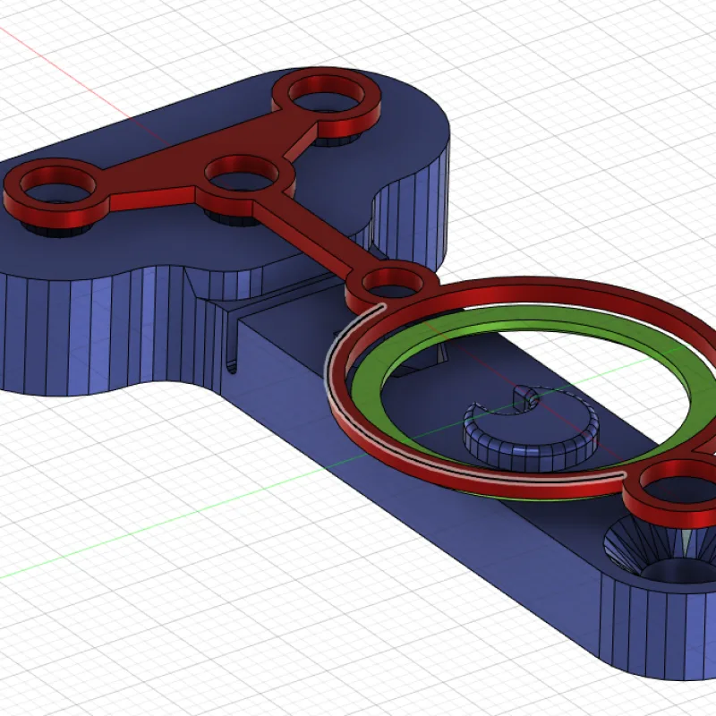 Piezo underbed levelling (precisionpiezo) – Modello 3D stampabile da Thingiverse