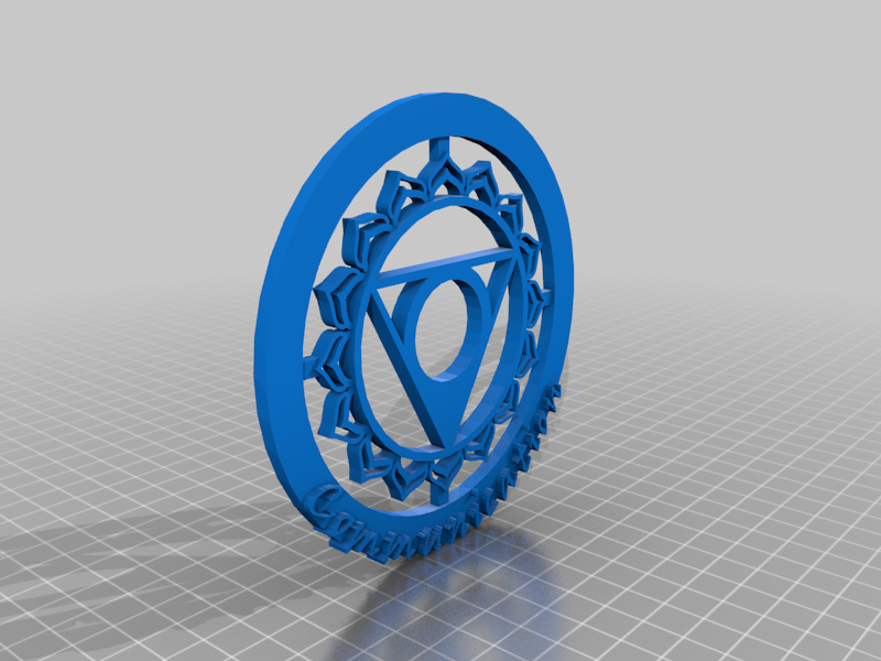 Chakras – Modello 3D stampabile da Thingiverse
