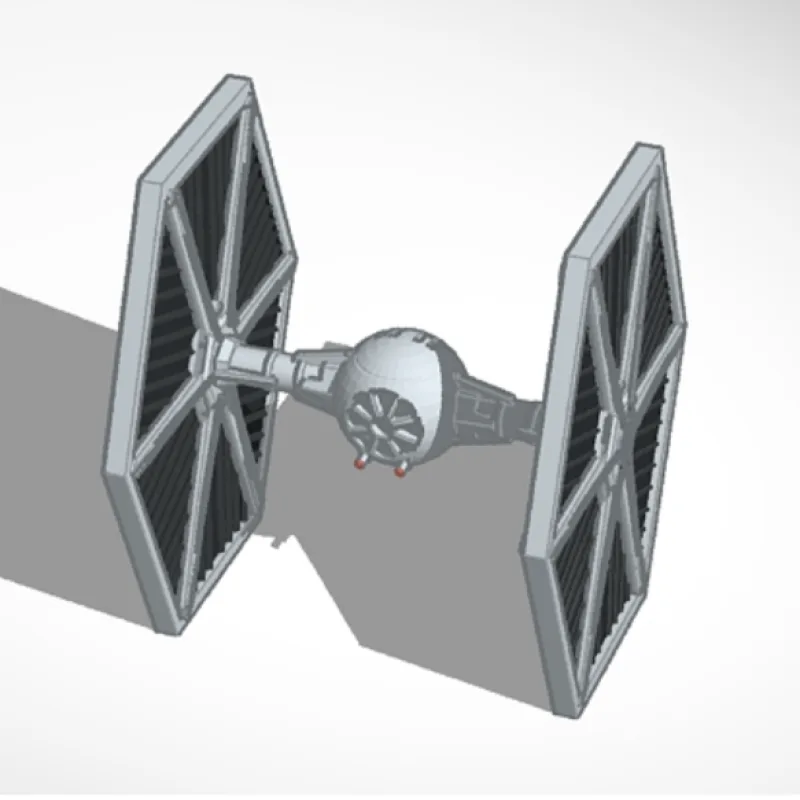 Tie Fighter – Modello 3D stampabile da Thingiverse