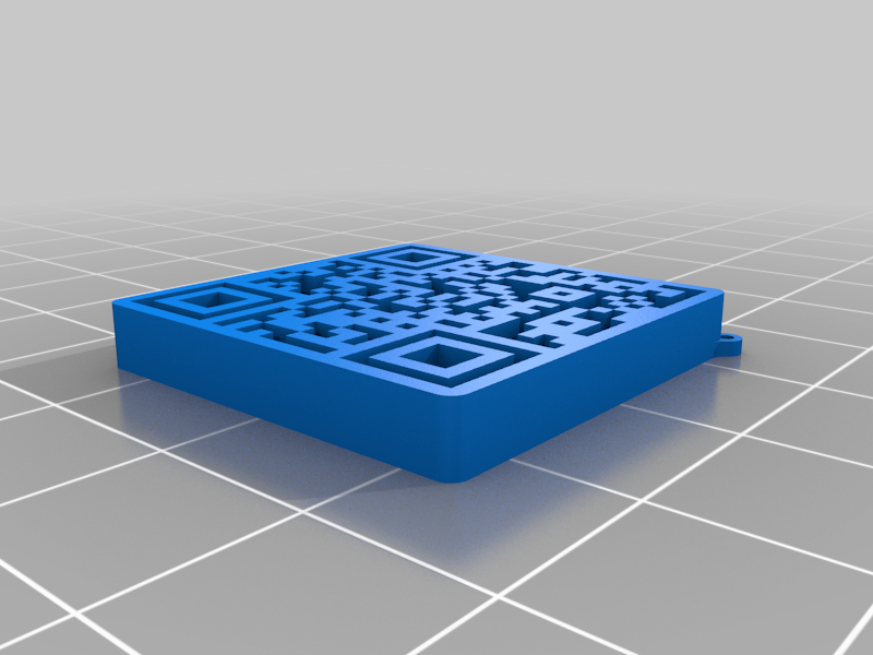 Archangel Uriel Infinity QR Code – 3D printable model from Thingiverse